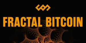 Bitunix Text reads “FRACTAL BITCOIN” in bold orange letters on a black background. Above the text is a geometric orange logo, and below is an abstract fractal pattern in orange. | Bitunix Bitunix Text reads “FRACTAL BITCOIN” in bold orange letters on a black background. Above the text is a geometric orange logo, and below is an abstract fractal pattern in orange.