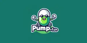 Bitunix A cartoon green and white capsule with arms, legs, glasses, and a happy face sits above the words “Pump.fun” on a teal background. The capsule is raising its fists in excitement. | Bitunix Bitunix A cartoon green and white capsule with arms, legs, glasses, and a happy face sits above the words “Pump.fun” on a teal background. The capsule is raising its fists in excitement.