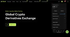 Bitunix A website homepage for Bitunix, a global crypto derivatives exchange powered by PLUME, featuring options like spot, futures, and copy trading. A pop-up on the right displays total assets in USDT and balances. A green Try Now button is visible. | Bitunix Bitunix A website homepage for Bitunix, a global crypto derivatives exchange powered by PLUME, featuring options like spot, futures, and copy trading. A pop-up on the right displays total assets in USDT and balances. A green Try Now button is visible.
