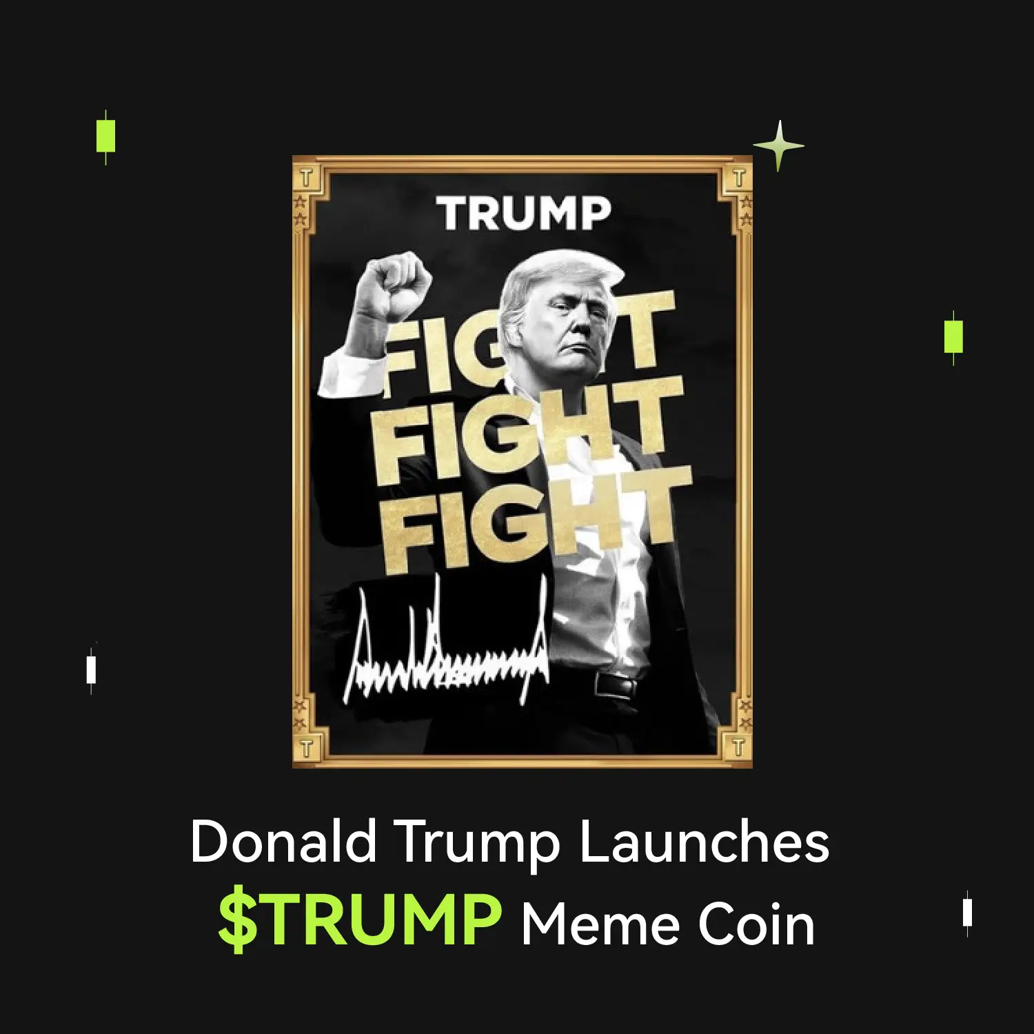 Donald Trump Launches Official Trump Memecoin | Bitunix