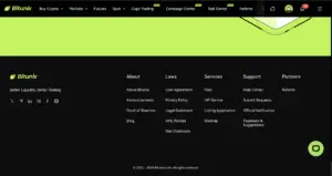 Bitunix Footer of the Bitunix website with navigation links for About, Laws, Services, and Support sections, a green header, and the Bitunix logo and slogan Better Liquidity, Better Trading at the bottom left. | Bitunix Bitunix Footer of the Bitunix website with navigation links for About, Laws, Services, and Support sections, a green header, and the Bitunix logo and slogan Better Liquidity, Better Trading at the bottom left.