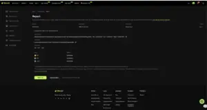 Bitunix A Bitlurker website report page shows transaction details, including addresses, snapshot link, balance information, and options to download or copy data. The interface features a dark theme with navigation menus and footer links. | Bitunix Bitunix A Bitlurker website report page shows transaction details, including addresses, snapshot link, balance information, and options to download or copy data. The interface features a dark theme with navigation menus and footer links.