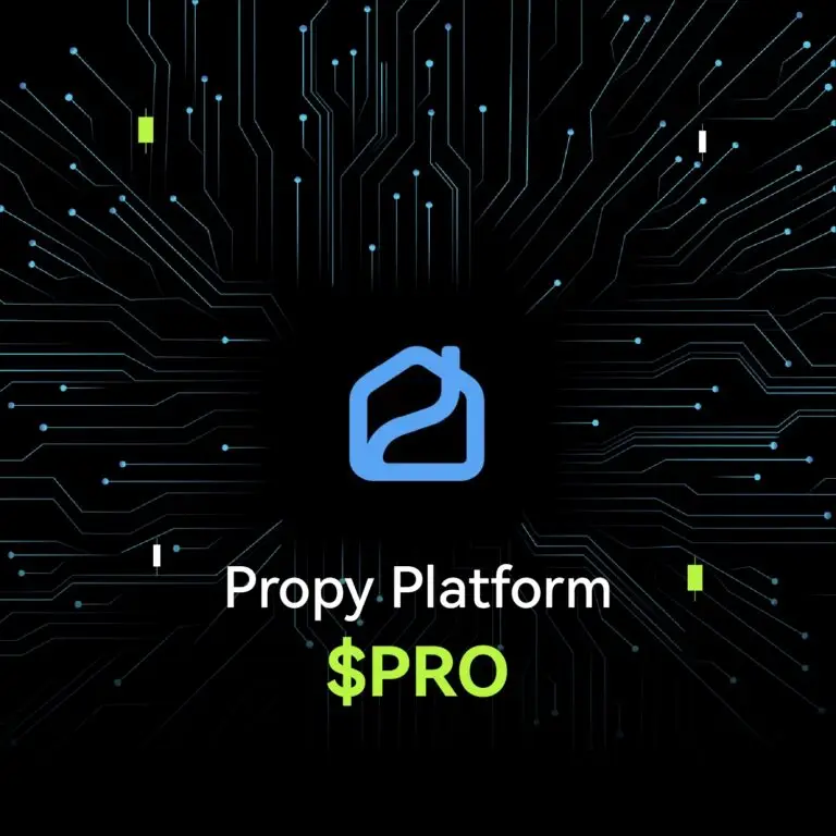 What Is the Propy Platform and How to Buy $PRO Tokens? | Bitunix Blog | Bitunix
