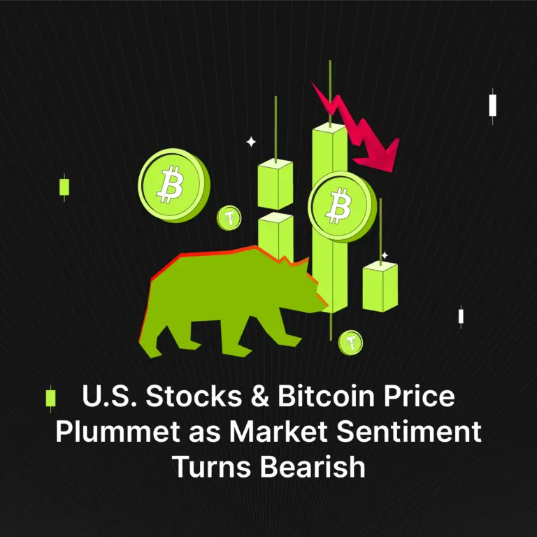 U.S. Stocks & Bitcoin Price Plummet as Market Sentiment Turns Bearish | Bitunix Blog | Bitunix
