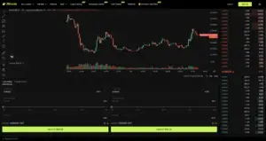 Bitunix A cryptocurrency trading interface displays a candlestick chart for BMT/USDT, buy and sell panels, price history, Bubblemap insights, volume bars, and order book data. The price is currently 0.06843 USDT. | Bitunix Bitunix A cryptocurrency trading interface displays a candlestick chart for BMT/USDT, buy and sell panels, price history, Bubblemap insights, volume bars, and order book data. The price is currently 0.06843 USDT.