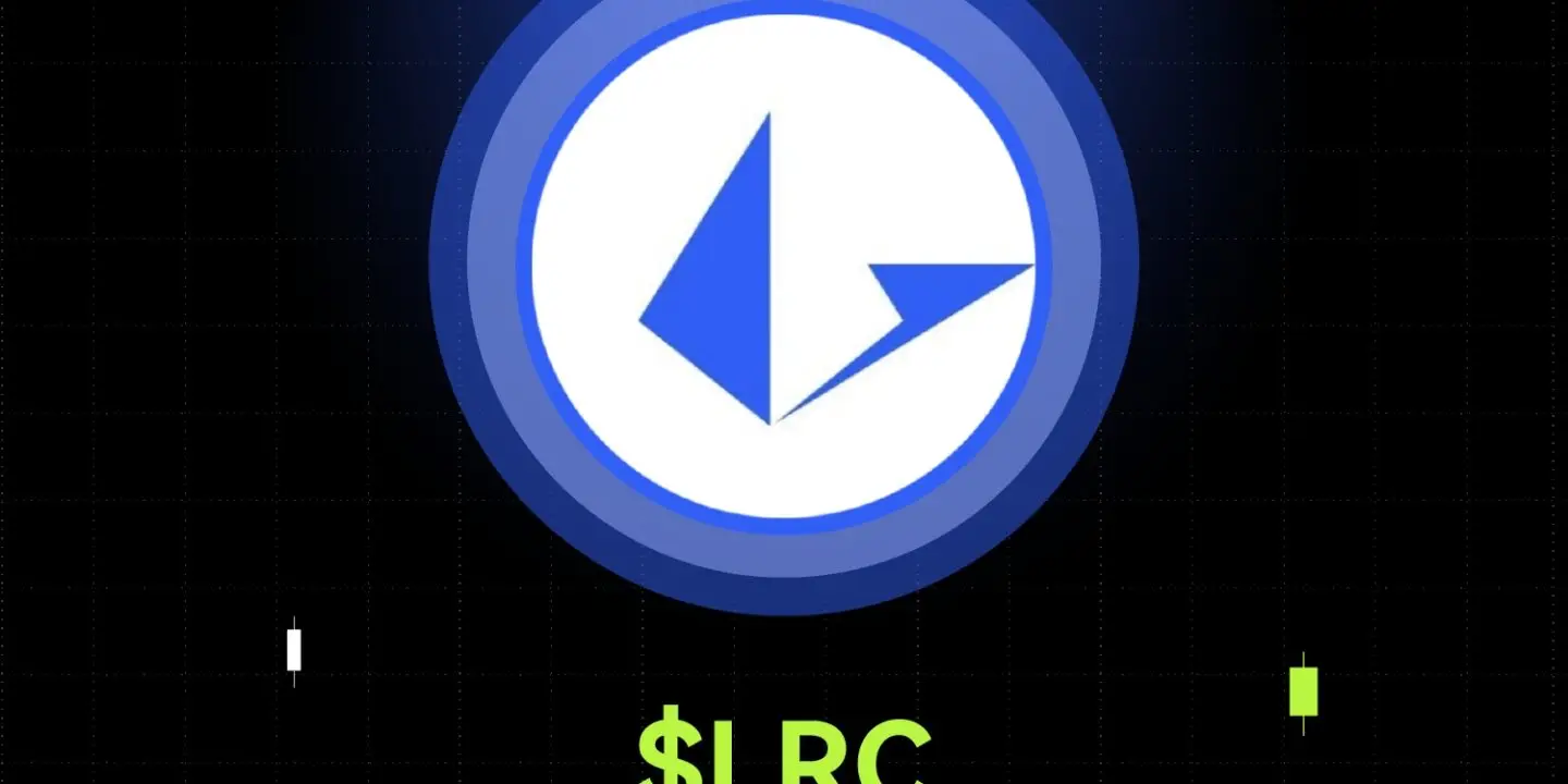Bitunix A circular blue and white LRC logo for Loopring ($LRC) is centered on a dark grid background, with $LRC Loopring written below in green and white text; the logo is illuminated by a spotlight. | Bitunix Bitunix A circular blue and white LRC logo for Loopring ($LRC) is centered on a dark grid background, with $LRC Loopring written below in green and white text; the logo is illuminated by a spotlight.