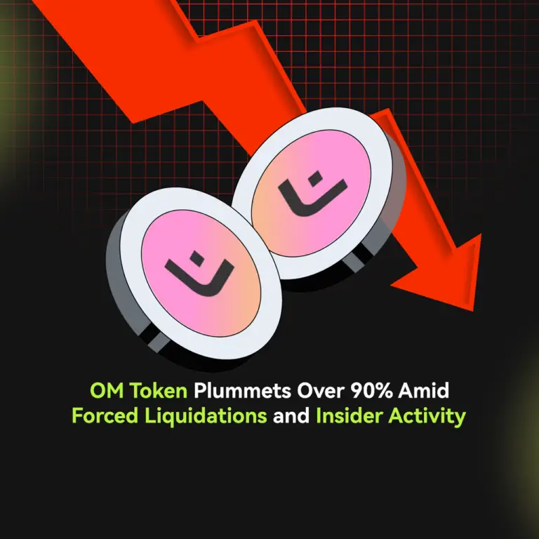 OM Token Plummets Over 90% Amid Forced Liquidations | Bitunix | Bitunix