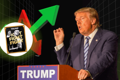 TRUMP Coin rally after impeachment news drives market volatility