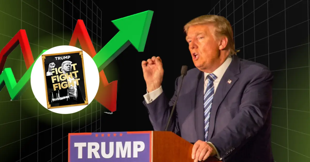 TRUMP Coin rally after impeachment news drives market volatility