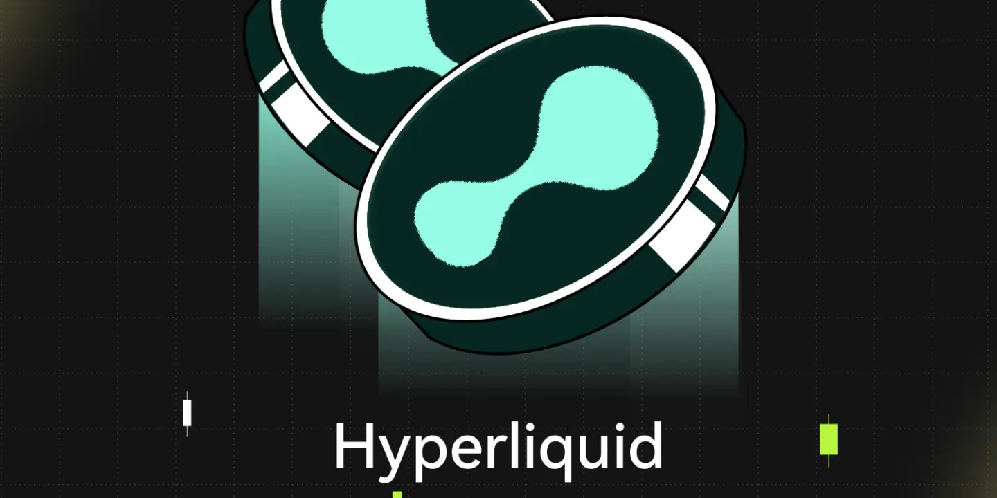 Bitunix Two stylized coins with a turquoise hourglass design are centered on a dark grid background. Below them, white text reads Hyperliquid and neon green text showcases the $HYPE token. Small green and white shapes surround the coins. | Bitunix Bitunix Two stylized coins with a turquoise hourglass design are centered on a dark grid background. Below them, white text reads Hyperliquid and neon green text showcases the $HYPE token. Small green and white shapes surround the coins.