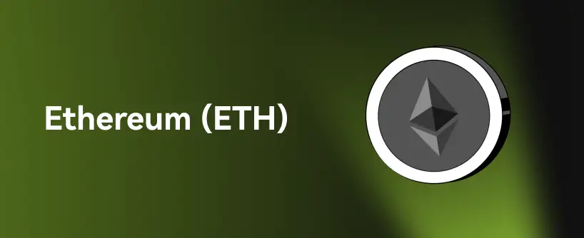 Bitunix A graphic with a green gradient background displays the text Ethereum (ETH) alongside a circular icon featuring the Ethereum logo, highlighting ETH as one of the best crypto to buy. | Bitunix Bitunix A graphic with a green gradient background displays the text Ethereum (ETH) alongside a circular icon featuring the Ethereum logo, highlighting ETH as one of the best crypto to buy.