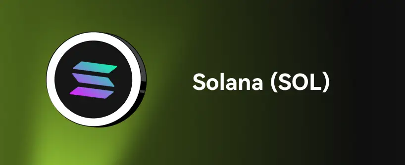 Bitunix A circular Solana (SOL) logo with gradient colors on a black background is shown on the left, with the text Solana (SOL)—a top choice among the best crypto to buy—in white on the right over a green-to-black gradient background. | Bitunix Bitunix A circular Solana (SOL) logo with gradient colors on a black background is shown on the left, with the text Solana (SOL)—a top choice among the best crypto to buy—in white on the right over a green-to-black gradient background.