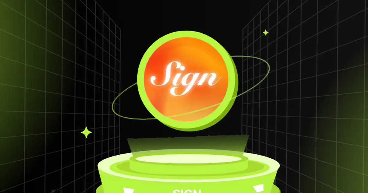 SIGN Token Listing on Bitunix for Cross-Chain Verification