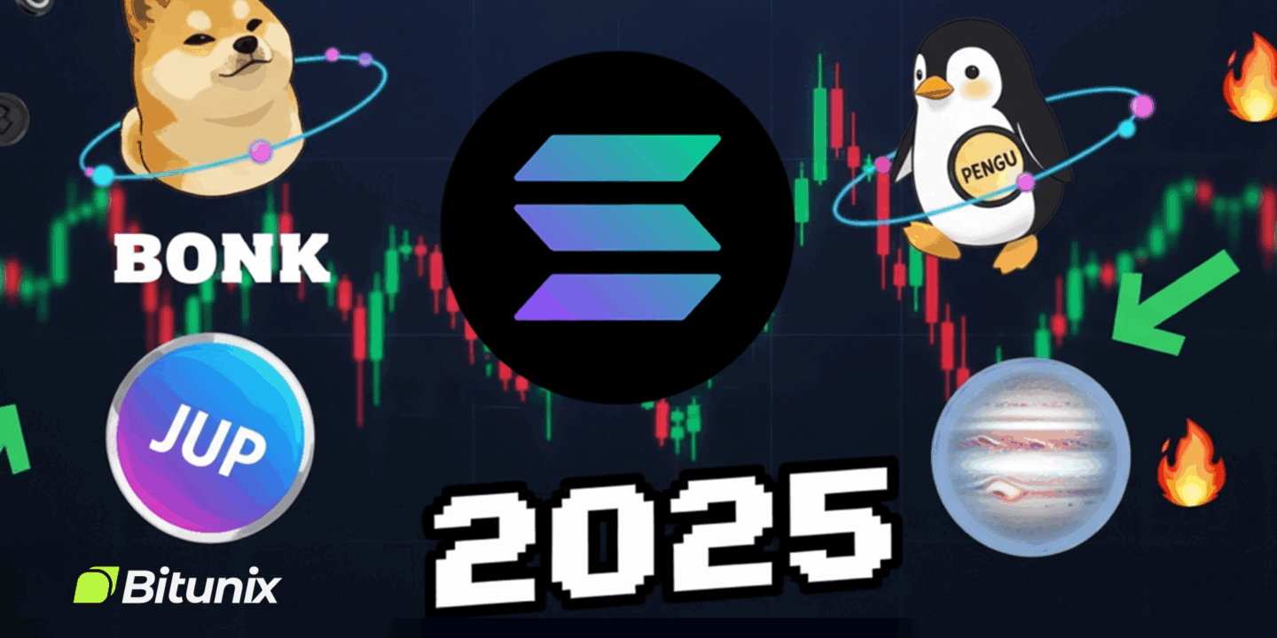 Solana memecoins