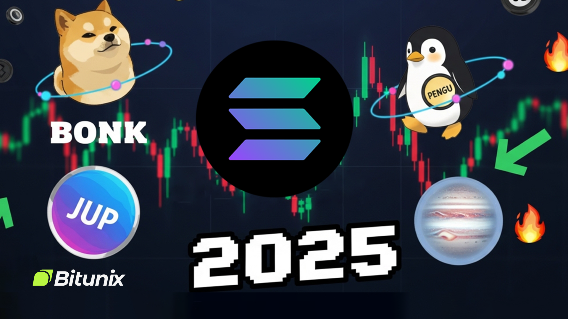 Solana memecoins