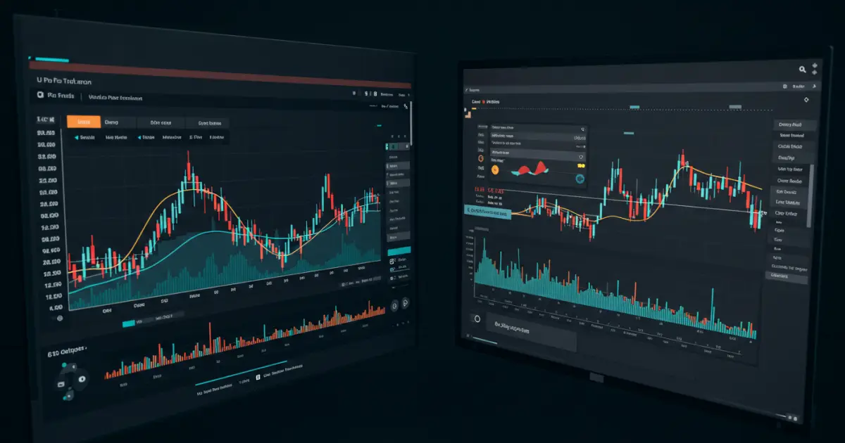 Copy Trading Platform Interface with Live Crypto Market Charts | Bitunix Copy trading dashboards showing real-time crypto charts, market indicators, and automated trade replication tools