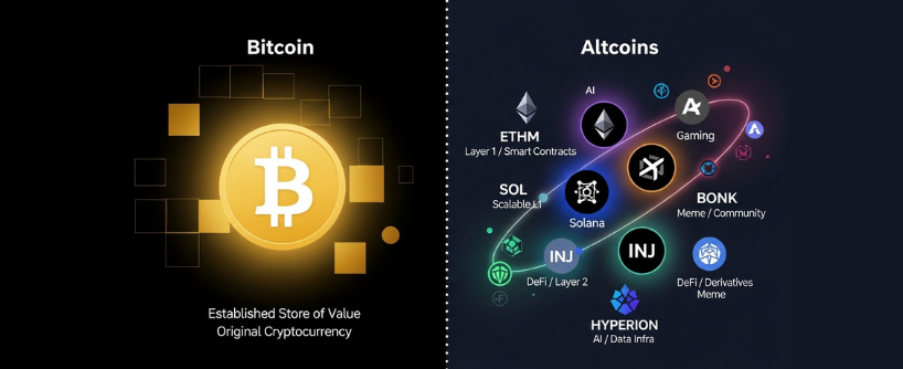 altcoins
