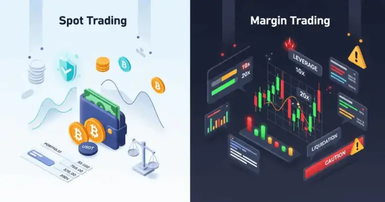 Is Crypto Spot Trading Safer Than Margin in 2025? | Bitunix