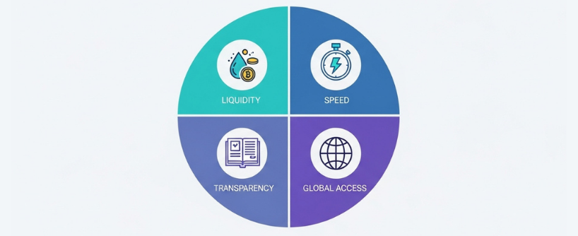 Traditional Finance vs Tokenization