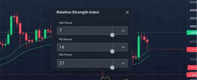 RSI crypto trading