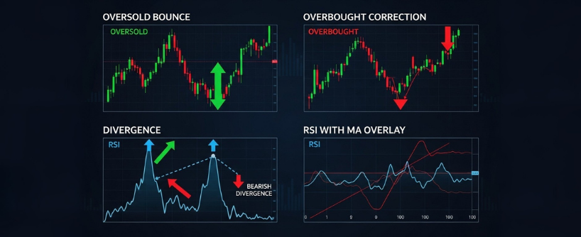 RSI crypto trading