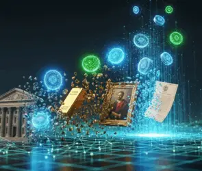 Digital representation of real-world assets like gold, art, and documents on blockchain to tokenize ownership and unlock liquidity.