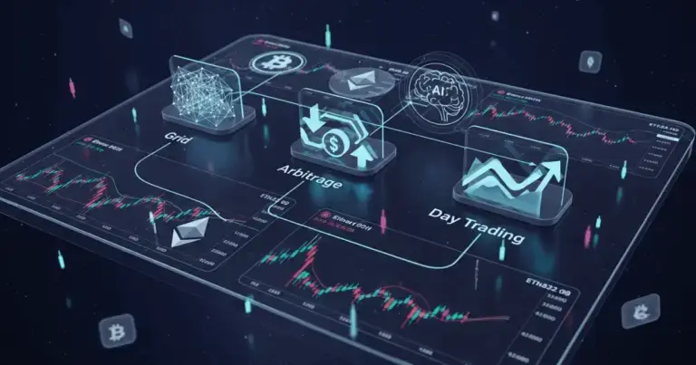 Grid, Arbitrage & Day Trading Bots That Work in 2025 | Bitunix