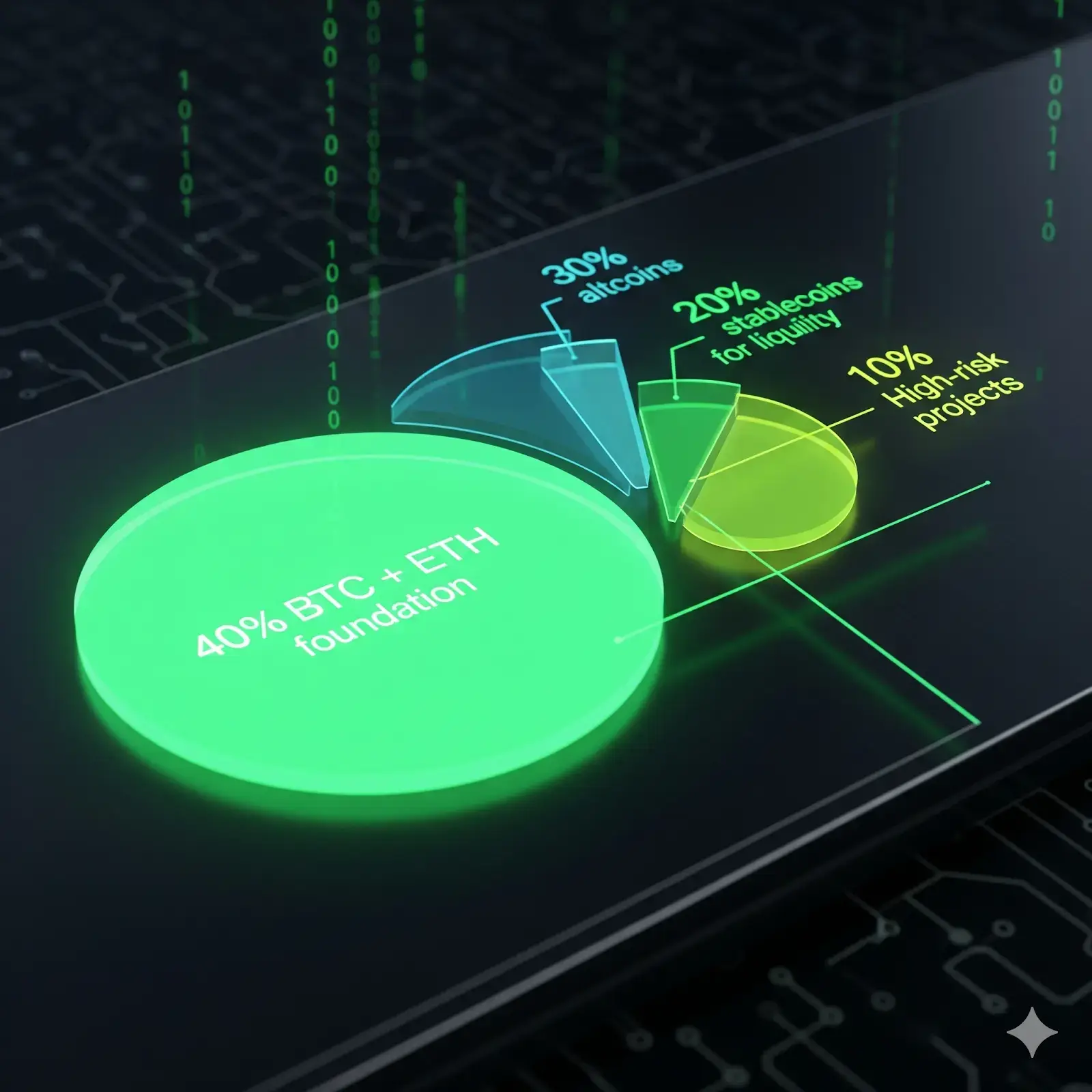 Пример диверсификации портфеля