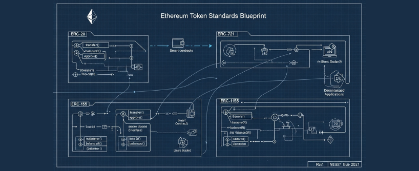 Ethereum token standards