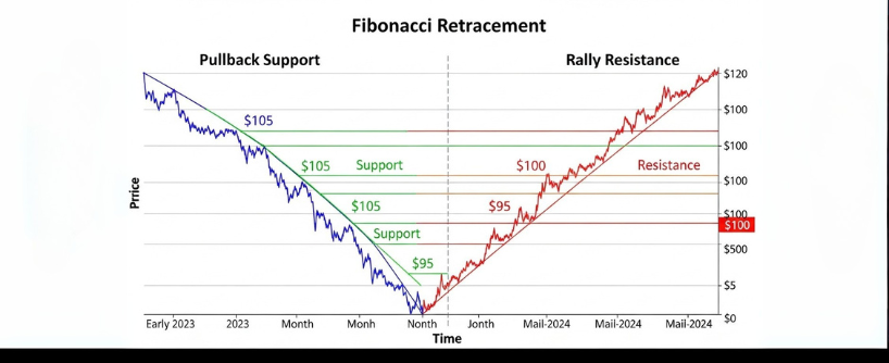Fibonacci retracement