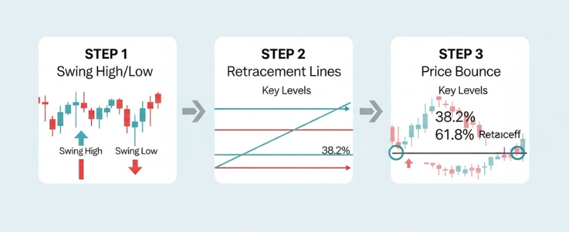 Fibonacci retracement