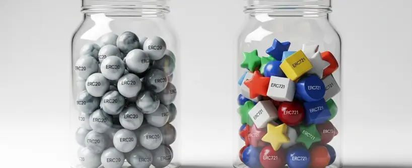 Ethereum token standards