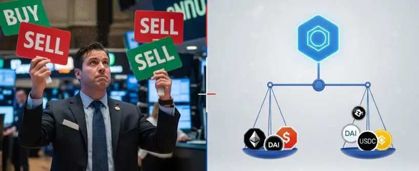 liquidity pool with crypto tokens