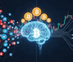 AI in crypto trading with Bitcoin and Ethereum signals driven by social media data