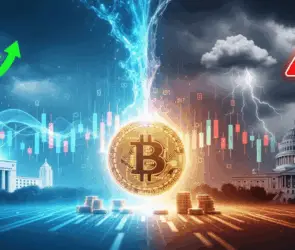 The Sept 17 Fed cut lifts liquidity, but valuation warnings and an Oct 1 shutdown risk add volatility. BTC eyes 116K resistance with 109K–104K support.