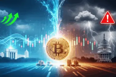 The Sept 17 Fed cut lifts liquidity, but valuation warnings and an Oct 1 shutdown risk add volatility. BTC eyes 116K resistance with 109K–104K support.