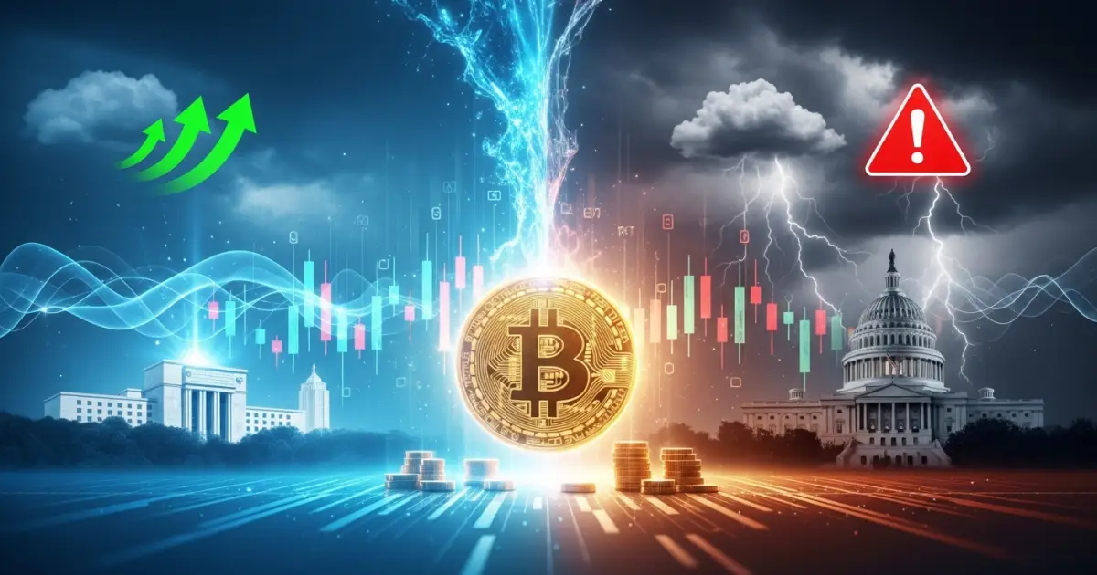 The Sept 17 Fed cut lifts liquidity, but valuation warnings and an Oct 1 shutdown risk add volatility. BTC eyes 116K resistance with 109K–104K support.