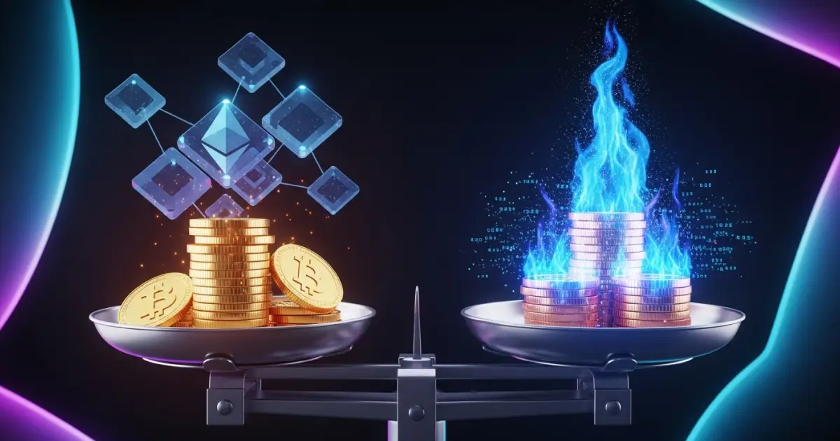 Learn how to design sustainable tokenomics in 2025 with models that balance inflation, deflation, and token burn mechanisms.