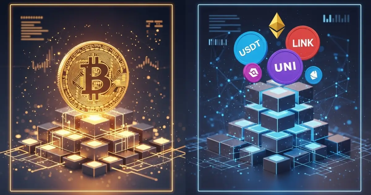Token vs Coin Differences Explained for Beginners in 2025