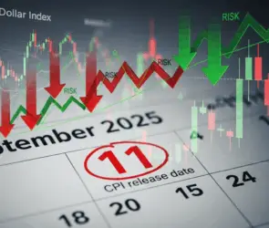 U.S. August PPI decline highlights September 11 CPI release date with market volatility signals