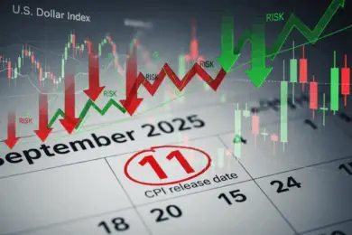 U.S. August PPI decline highlights September 11 CPI release date with market volatility signals