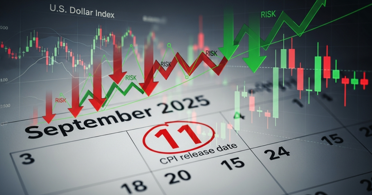 U.S. August PPI decline highlights September 11 CPI release date with market volatility signals