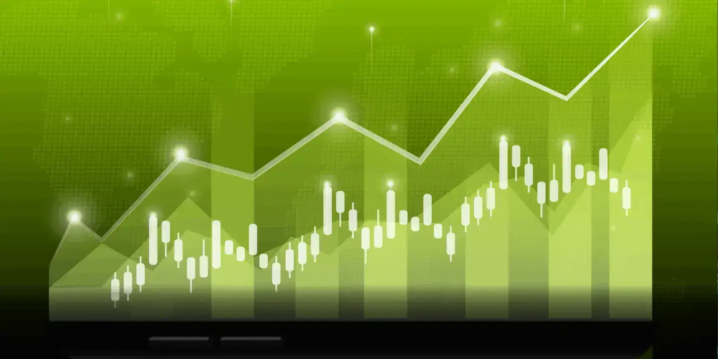 Crypto Market Growth and Uptrend Chart Illustration | Bitunix Crypto FOMO Builds Ahead of Fed Decision and Bitcoin at 117K | Bitunix