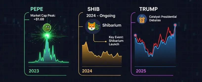 Perdagangan Spot 2025: Institusi vs Memecoin | Bitunix | Bitunix Siapa memimpin pasar perdagangan spot 2025: ETF, GBTC, dan institusi, atau memecoin seperti TRUMP dan SHIB? Analisis tren, likuiditas, tokenisasi, serta peran Bitunix.