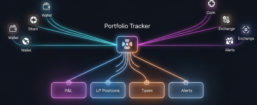 portfolio trackers to monitor LP positions