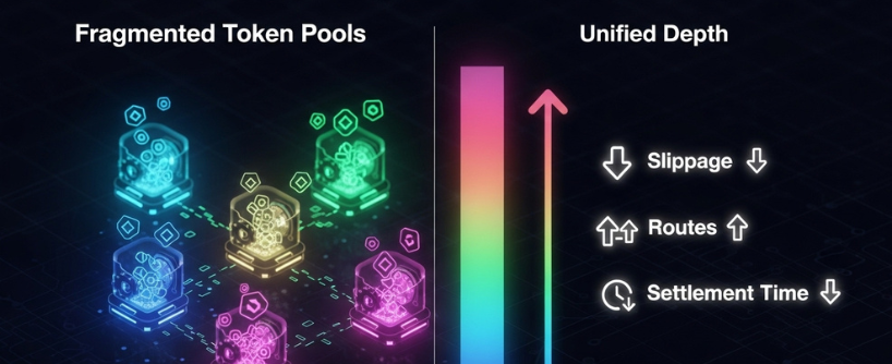 cross chain liquidity pools 