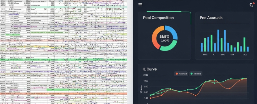 portfolio trackers to monitor LP positions