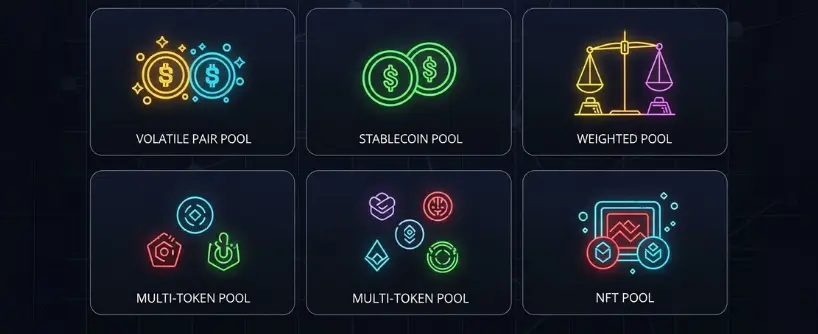 DeFi Liquidity Pools