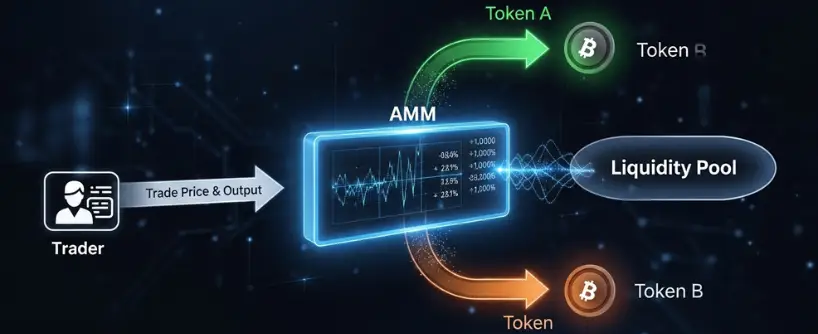 Order Books vs Liquidity Pools in DeFi