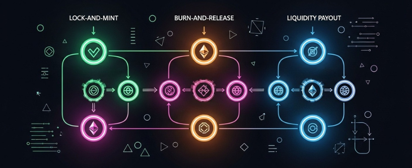Centralized vs Decentralized vs Hybrid Bridges: Pros and Cons Explained | Bitunix Centralized vs Decentralized vs Hybrid Bridges: Pros and Cons Explained